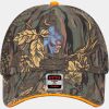 OTTO CAP® Camouflage 6 Panel Low Profile Mesh Back Trucker Hat Thumbnail