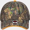OTTO CAP® Camouflage 6 Panel Low Profile Mesh Back Trucker Hat Thumbnail