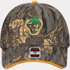 OTTO CAP® Camouflage 6 Panel Low Profile Mesh Back Trucker Hat Thumbnail