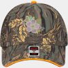 OTTO CAP® Camouflage 6 Panel Low Profile Mesh Back Trucker Hat Thumbnail