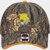 OTTO CAP® Camouflage 6 Panel Low Profile Mesh Back Trucker Hat Thumbnail