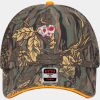 OTTO CAP® Camouflage 6 Panel Low Profile Mesh Back Trucker Hat Thumbnail