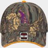 OTTO CAP® Camouflage 6 Panel Low Profile Mesh Back Trucker Hat Thumbnail