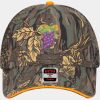 OTTO CAP® Camouflage 6 Panel Low Profile Mesh Back Trucker Hat Thumbnail