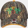 OTTO CAP® Camouflage 6 Panel Low Profile Mesh Back Trucker Hat Thumbnail