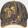 OTTO CAP® Camouflage 6 Panel Low Profile Mesh Back Trucker Hat Thumbnail