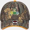 OTTO CAP® Camouflage 6 Panel Low Profile Mesh Back Trucker Hat Thumbnail