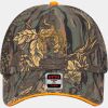 OTTO CAP® Camouflage 6 Panel Low Profile Mesh Back Trucker Hat Thumbnail