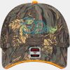 OTTO CAP® Camouflage 6 Panel Low Profile Mesh Back Trucker Hat Thumbnail