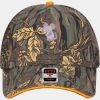 OTTO CAP Camouflage 6 Panel Low Profile Mesh Back Trucker Hat Thumbnail