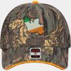 OTTO CAP® Camouflage 6 Panel Low Profile Mesh Back Trucker Hat Thumbnail