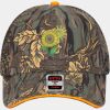 OTTO CAP Camouflage 6 Panel Low Profile Mesh Back Trucker Hat Thumbnail