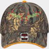 OTTO CAP® Camouflage 6 Panel Low Profile Mesh Back Trucker Hat Thumbnail