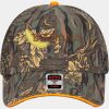 OTTO CAP® Camouflage 6 Panel Low Profile Mesh Back Trucker Hat Thumbnail