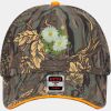 OTTO CAP® Camouflage 6 Panel Low Profile Mesh Back Trucker Hat Thumbnail