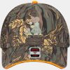OTTO CAP® Camouflage 6 Panel Low Profile Mesh Back Trucker Hat Thumbnail