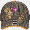 OTTO CAP® Camouflage 6 Panel Low Profile Mesh Back Trucker Hat Thumbnail