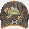 OTTO CAP® Camouflage 6 Panel Low Profile Mesh Back Trucker Hat Thumbnail