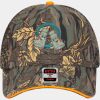 OTTO CAP® Camouflage 6 Panel Low Profile Mesh Back Trucker Hat Thumbnail