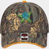 OTTO CAP® Camouflage 6 Panel Low Profile Mesh Back Trucker Hat Thumbnail