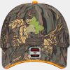 OTTO CAP® Camouflage 6 Panel Low Profile Mesh Back Trucker Hat Thumbnail