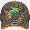 OTTO CAP® Camouflage 6 Panel Low Profile Mesh Back Trucker Hat Thumbnail