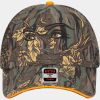 OTTO CAP® Camouflage 6 Panel Low Profile Mesh Back Trucker Hat Thumbnail