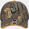 OTTO CAP® Camouflage 6 Panel Low Profile Mesh Back Trucker Hat Thumbnail