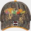 OTTO CAP® Camouflage 6 Panel Low Profile Mesh Back Trucker Hat Thumbnail