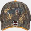 OTTO CAP® Camouflage 6 Panel Low Profile Mesh Back Trucker Hat Thumbnail