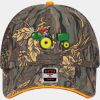 OTTO CAP® Camouflage 6 Panel Low Profile Mesh Back Trucker Hat Thumbnail