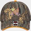 OTTO CAP® Camouflage 6 Panel Low Profile Mesh Back Trucker Hat Thumbnail