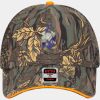OTTO CAP® Camouflage 6 Panel Low Profile Mesh Back Trucker Hat Thumbnail
