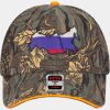 OTTO CAP® Camouflage 6 Panel Low Profile Mesh Back Trucker Hat Thumbnail