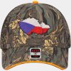 OTTO CAP® Camouflage 6 Panel Low Profile Mesh Back Trucker Hat Thumbnail