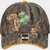 OTTO CAP® Camouflage 6 Panel Low Profile Mesh Back Trucker Hat Thumbnail