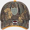 OTTO CAP® Camouflage 6 Panel Low Profile Mesh Back Trucker Hat Thumbnail