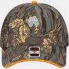 OTTO CAP® Camouflage 6 Panel Low Profile Mesh Back Trucker Hat Thumbnail