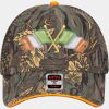OTTO CAP® Camouflage 6 Panel Low Profile Mesh Back Trucker Hat Thumbnail