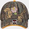 OTTO CAP® Camouflage 6 Panel Low Profile Mesh Back Trucker Hat Thumbnail