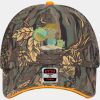 OTTO CAP® Camouflage 6 Panel Low Profile Mesh Back Trucker Hat Thumbnail