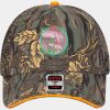 OTTO CAP® Camouflage 6 Panel Low Profile Mesh Back Trucker Hat Thumbnail