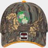 OTTO CAP® Camouflage 6 Panel Low Profile Mesh Back Trucker Hat Thumbnail