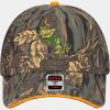 OTTO CAP® Camouflage 6 Panel Low Profile Mesh Back Trucker Hat Thumbnail