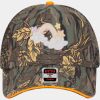 OTTO CAP® Camouflage 6 Panel Low Profile Mesh Back Trucker Hat Thumbnail