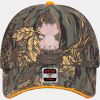 OTTO CAP® Camouflage 6 Panel Low Profile Mesh Back Trucker Hat Thumbnail