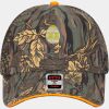 OTTO CAP® Camouflage 6 Panel Low Profile Mesh Back Trucker Hat Thumbnail