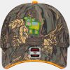 OTTO CAP® Camouflage 6 Panel Low Profile Mesh Back Trucker Hat Thumbnail