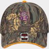 OTTO CAP® Camouflage 6 Panel Low Profile Mesh Back Trucker Hat Thumbnail