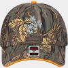 OTTO CAP® Camouflage 6 Panel Low Profile Mesh Back Trucker Hat Thumbnail